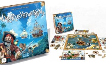 Ruudintuoksuinen Merirosvopoukama