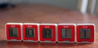 Boggle Flash