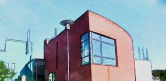 Turun Aleksis Kivi -kerhon näyttely Raision kaupunginkirjastossa 17.10. – 13.11.2015