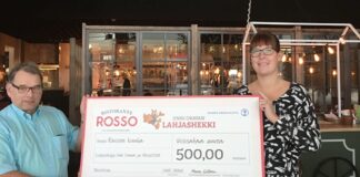 Raision Kuula palkittiin Rosson stipendillä
