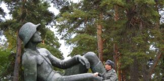 Paimiossa esitetään lyriikan tuntematon sotilas