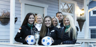 Paimiolainen Haltian perhe palkittiin tyttö- ja naisjalkapallon edistämisestä