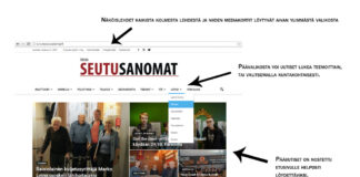 Turun Seutusanomien verkkosivut saivat uuden ilmeen