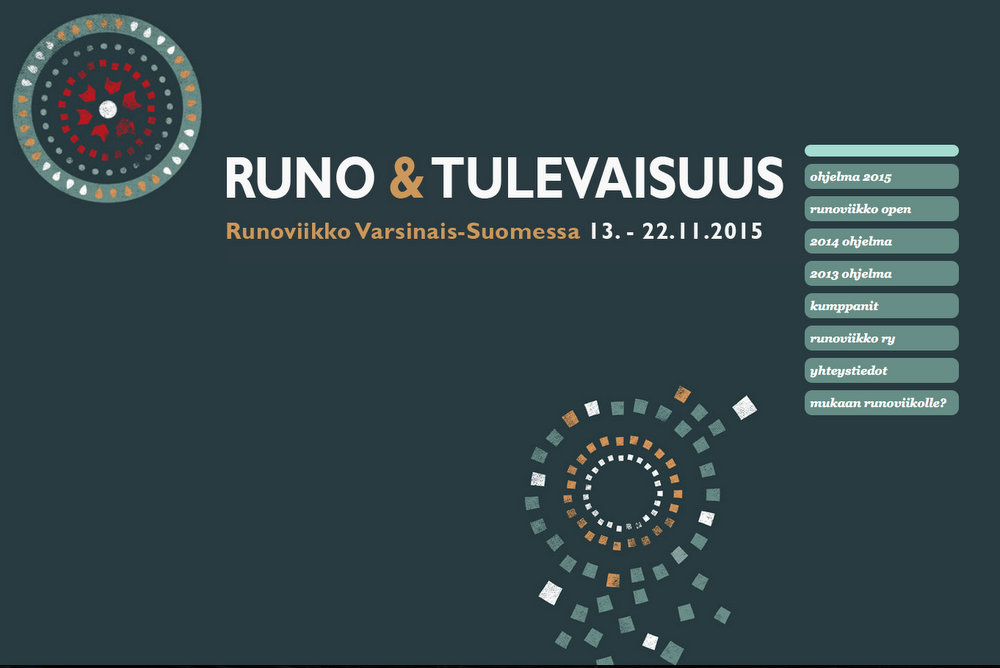 Runoviikkoa vietetään Varsinais-Suomessa tänä vuonna tulevaisuusteemalla -  Turun Seutusanomat