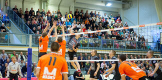 Lentopallon menestyneimmät kohtaavat Raisiossa