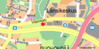 Länsikeskuksessa poikkeuksellisia tiejärjestelyjä viikonloppuna