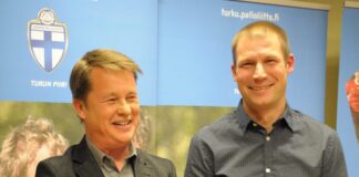 Kaarinan Poikien Jukka Talja palkittiin ansiokkaana junnuvalmentajana
