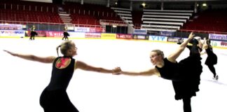 VG-62 järjestää muodostelmaluistelun kutsukisat tammikuussa