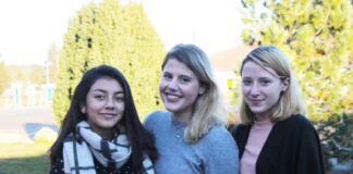 Kansainväliset vaihto-oppilaat kaipaavat lunta jo Nousiaisiin