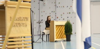 Maskun itsenäisyyspäiväjuhla oli vahvasti paikallinen