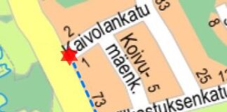 Kuninkojantien ja Kaivolankadun ajojärjestelyt muuttuvat tänään 4.12.2015
