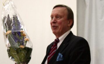 V–S Yrittäjien Henri Wibomille Entrepreneurial Spirit of Turku -palkinto