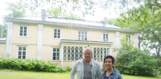 Meidän Rauhalinna -liike kritisoi Rauhalinnan kartanon huonoa hoitoa