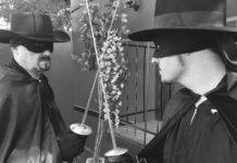 Zorro saa ensi-iltansa Ruskolla sunnuntaina