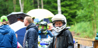 Aaltonen motocrossin voittoon Ahvenanmaalla