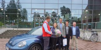 Kaarinalainen Veronika Timoneva voitti tuliterän Volkswagen Beetlen