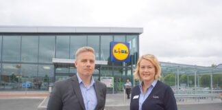 Länsikeskuksen uusi Lidl saa kolmanneksen energiatarpeestaan omasta aurinkovoimalasta