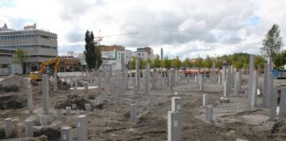Kaarinan keskustan läpi kulkeva Lautakunnankatu katkaistaan liikenteeltä 1.9.