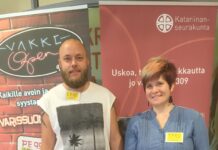 Vakke Open tarjoaa tekemistä Varissuon kirkolla 9.–11. syyskuuta