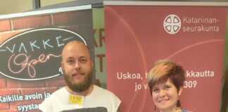 Vakke Open tarjoaa tekemistä Varissuon kirkolla 9.–11. syyskuuta