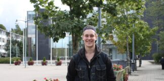 Naantalilainen Robert Halenius reissaa Euroopassa pienellä budjetilla ja avoimella mielellä