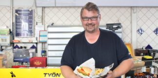 Teboil Raision kauppiaana aloitti Vesa Sven