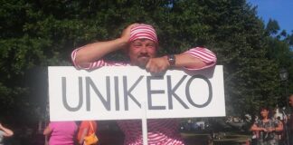 Vuoden 2016 Unikeko on Lassi Lähteenmäki