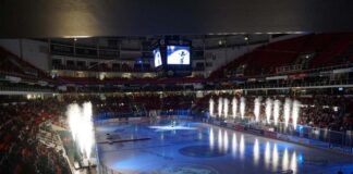 Gatorade Center vihittiin käyttöön juhlallisissa tunnelmissa