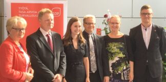 Raision SDP täytti 110 vuotta