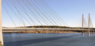 Paraisten Kirjalansalmen sillan suunnitelmia esiteltiin 12.9.