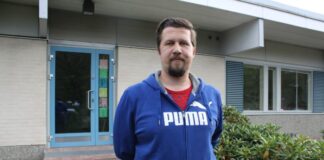 Jari Hiitola toivoo kohtaamisia naantalilaisnuorison parissa