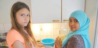 Tyttöjen talolla saan olla vapaa!