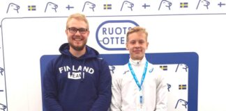 Löylyn Christian Vänttinen hopeasijalle Ruotsi-ottelun 800 metrin juoksussa