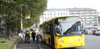 Ruskon linja-autojen Kauppatorin pysäkki ja reitti ovat muuttuneet
