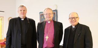 Raision seurakunnalle myönteistä palautetta piispantarkastuksessa