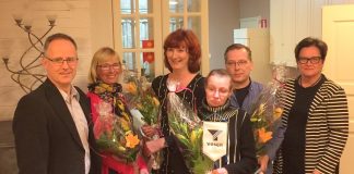 Maskun Yrittäjien syyskokouksessa palkittiin yrittäjiä ja valittiin uusi hallitus