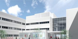 Liedon kunnantalon ja kirjastolaajennuksen urakka kilpailutuksessa