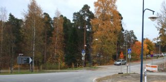 Maijamäen kiertoliittymän rakentaminen keskeytyi konkurssin vuoksi