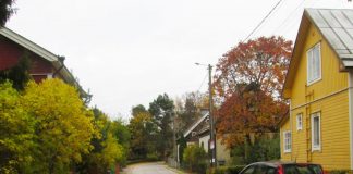 Nummen Kotimäenkadun jalkakäytäväurakka alkaa