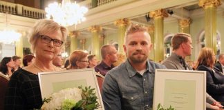 Mynämäkeläinen Oili Santanen on vuoden oppisopimusopiskelija
