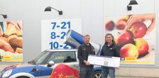 K-Marketin ja Red Bullin järjestämän kilpailun voitto Ruskolle: Kim Enholm lähtee palkintomatkalle Australiaan seuraamaan ralleja!