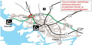 E18 kehätien suunnitelmat tarkentuivat – valmistumistavoitteena syksy 2017