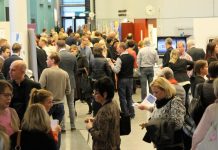 Mikael Jungner puhui Raisiossa työstä digiajassa