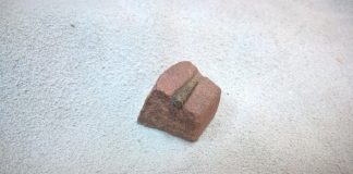 Valinmuotin katkelma Ihalasta