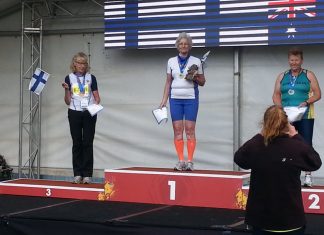 Nummenpakan Kirsti Viitaselle kaksi kultamitalia Australian MM-kisoissa