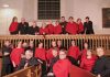 Naantalin kamarikuoro konsertoi perjantaina Tarvasjoella ja lauantaina Naantalissa
