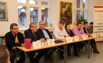 Sauvon kuntavaalipaneelissa keskusteltiin kunnan elinvoimaa lisäävistä ja syrjäytymistä ehkäisevistä keinoista