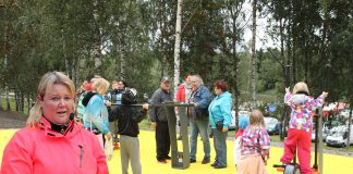 Villen kuntokeitaan avajaiset linjasivat Paimion jokipuistotapahtumaa