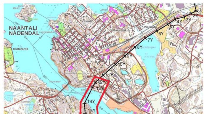 Naantalinsalmi suljetaan väliaikaisesti veneliikenteeltä