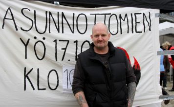 Naantalin asunnottomuusongelma ratkesi nostamalla kissa pöydälle